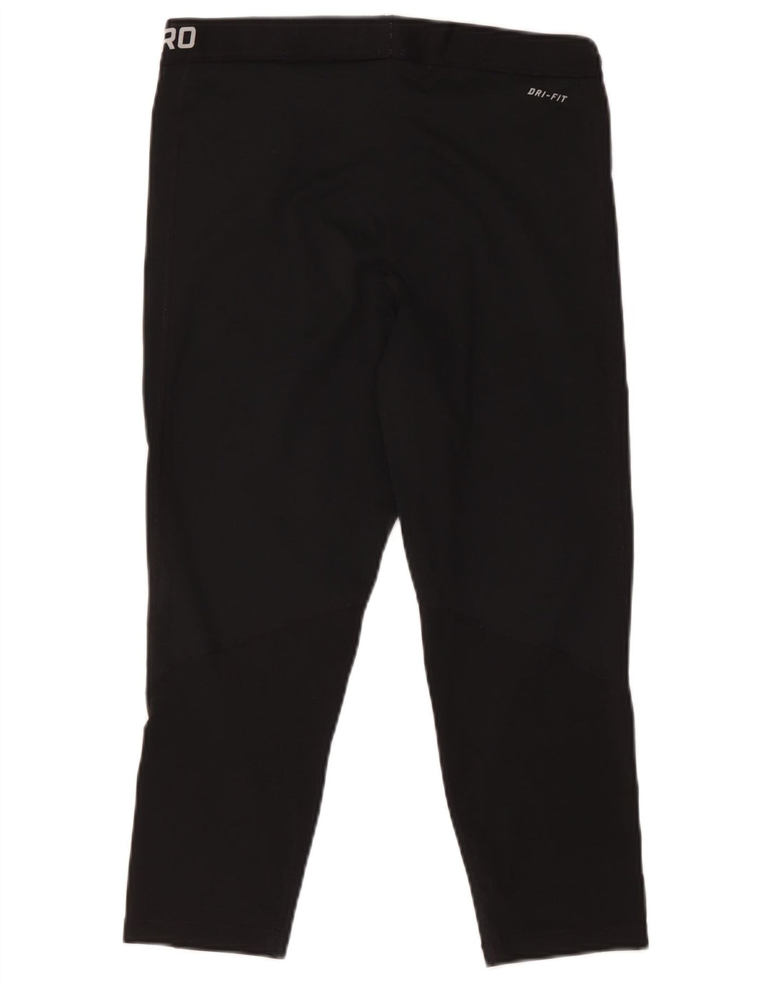 Nike Legging Capri Dri Fit Graphic pour femme UK 18 XL Noir Polyester