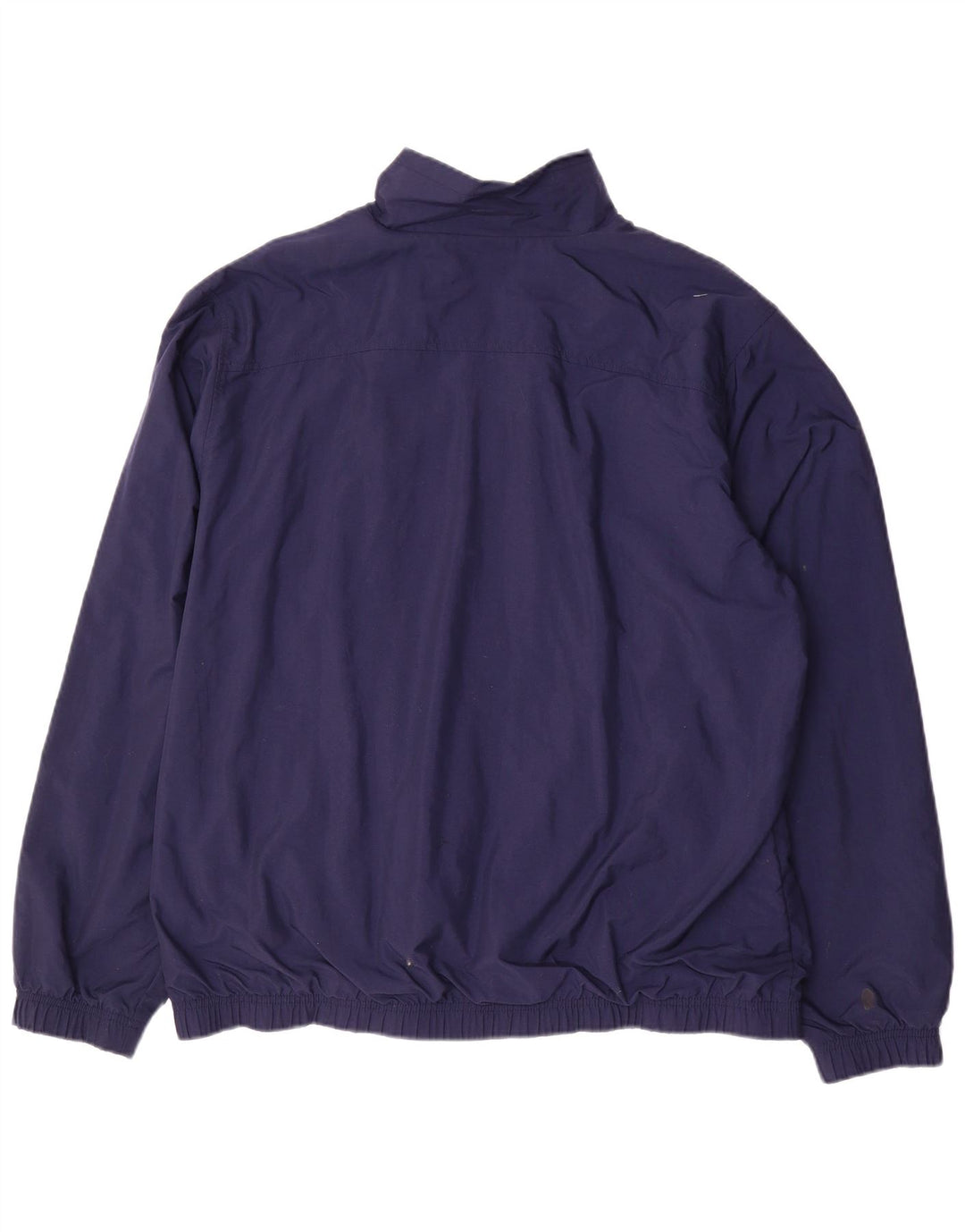Nike Veste Bomber Homme UK 44/46 XL Bleu Marine Nylon