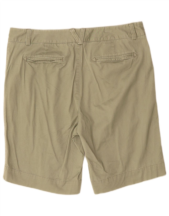 DOCKERS Short Chino Femme US 14 XL W36 Kaki Coton