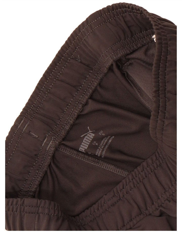 Puma Pantalon de Survêtement BVB Dortmund Femme UK 10 Small Gris Colorblock