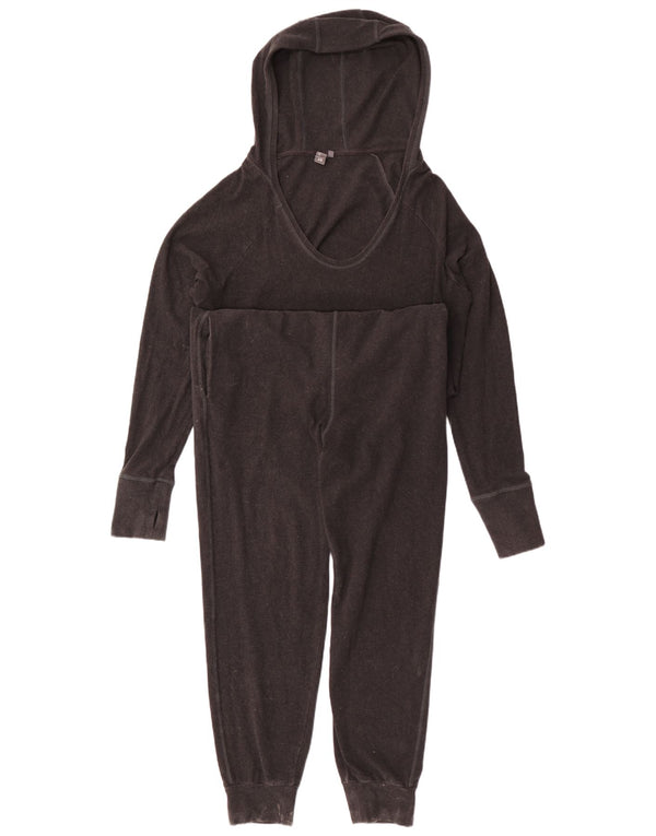 Sweaty Betty Combinaison à capuche pour femme UK 18 XL Gris