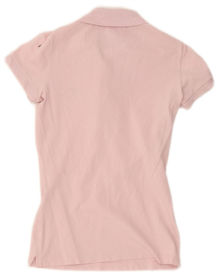 Lacoste Polo Femme Taille 34 Petit Coton Rose