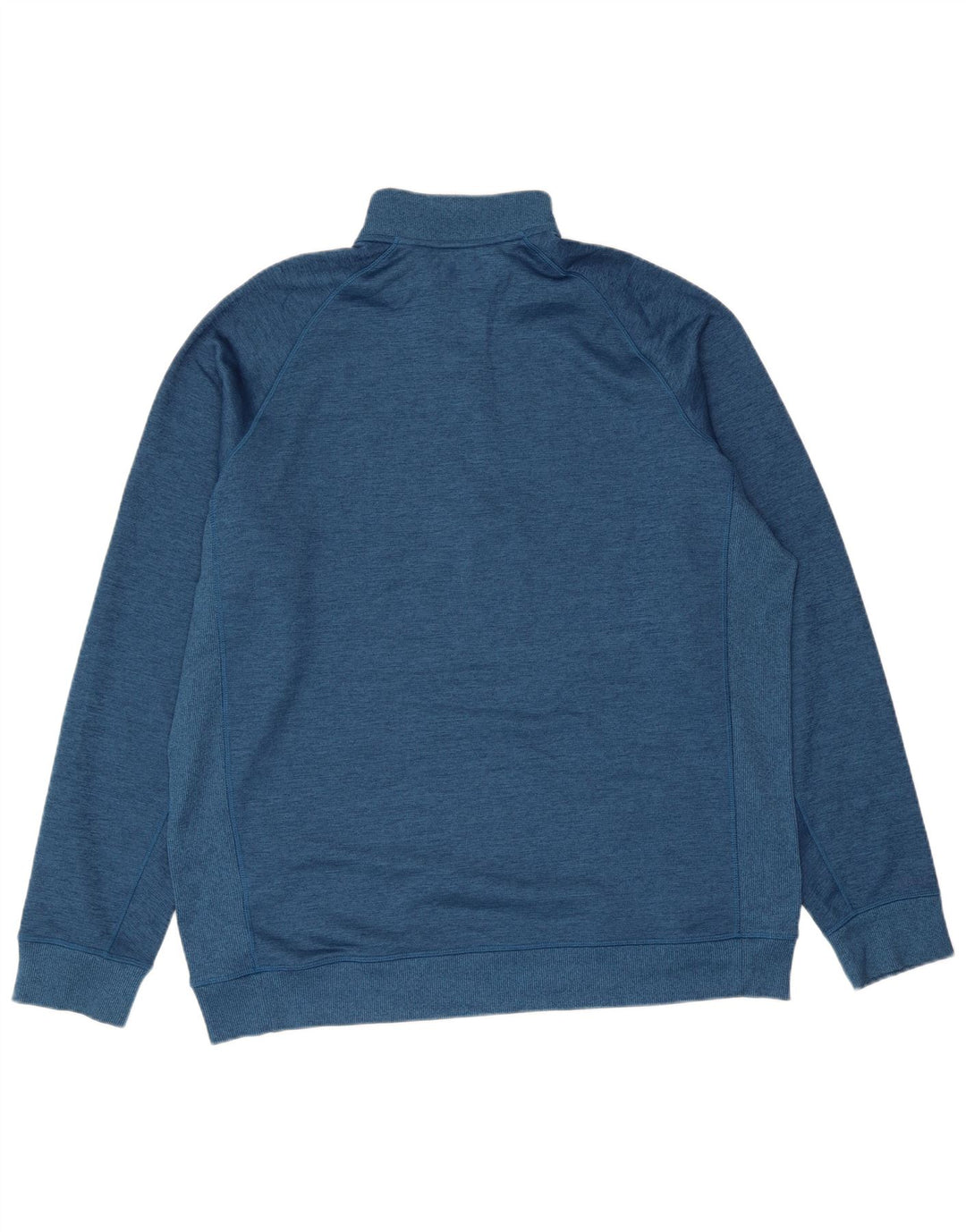 Under Armour Sweat-shirt à col zippé pour homme XL Bleu