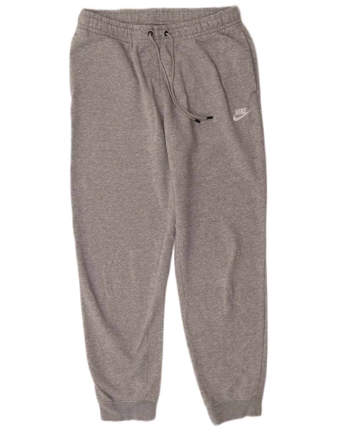 NIKE Pantalon de survêtement pour femme Joggers UK 14 Coton gris moyen