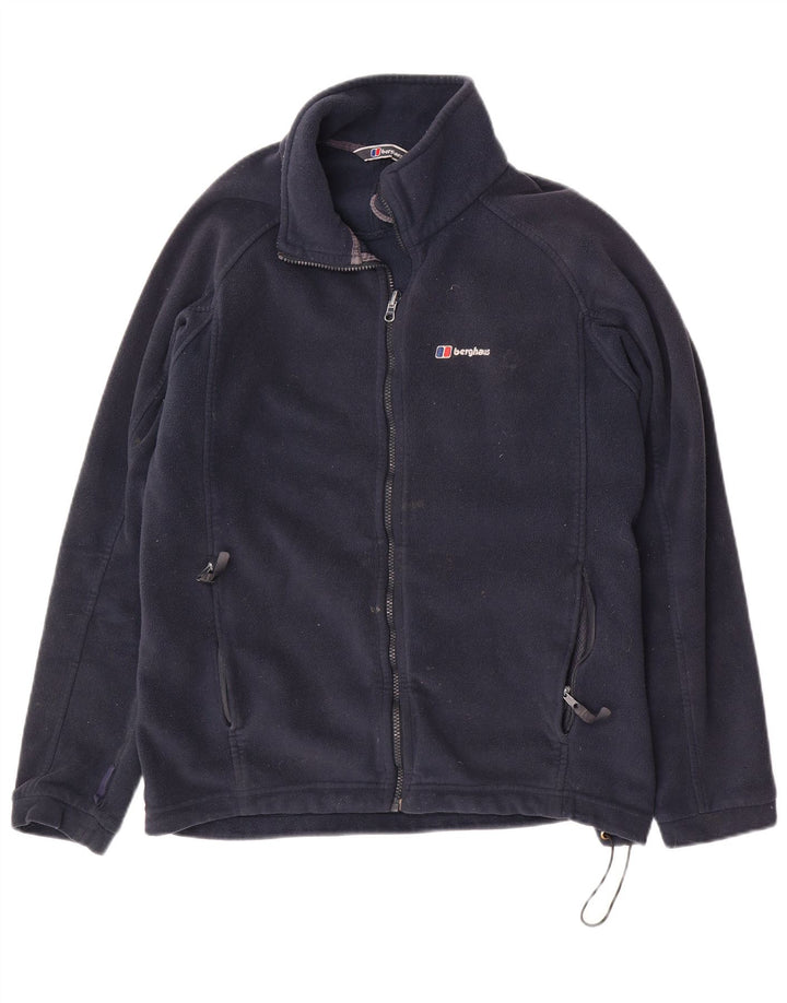 Berghaus Veste Polaire Homme UK 42 XL Bleu Marine