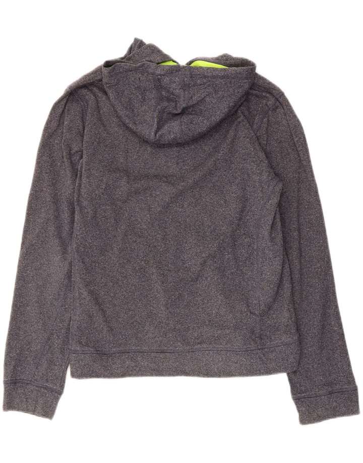 ADIDAS Boys Graphic Hoodie Jumper 14-15 Years Large Grey Polyester Vintage Adidas and Second-Hand Adidas from Messina Hembry 