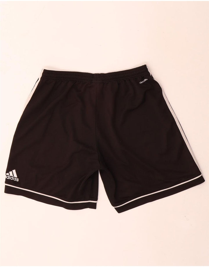 Adidas Short de sport Climalite pour homme, grand, noir, polyester