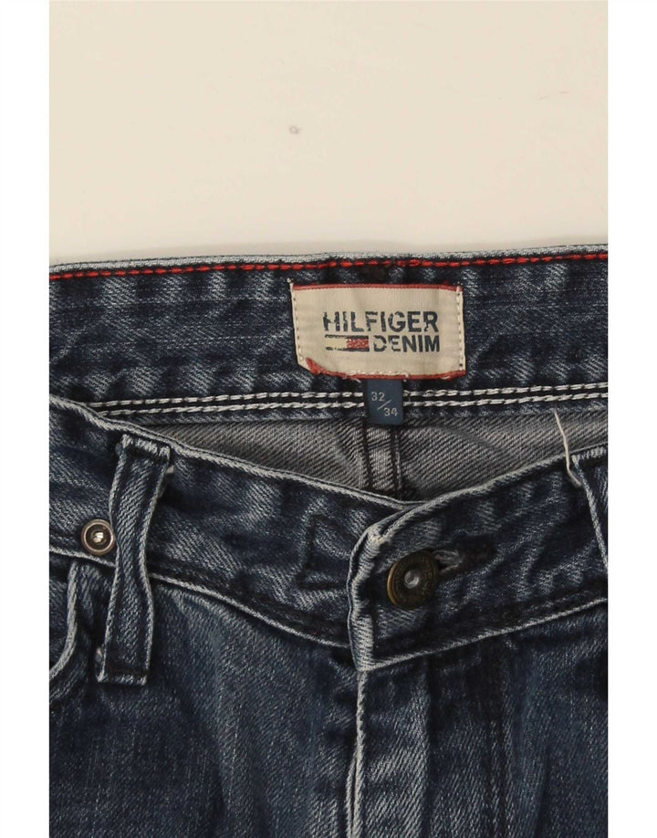 Tommy Hilfiger Jean Slim Femme W32 L34 Bleu Marine Coton