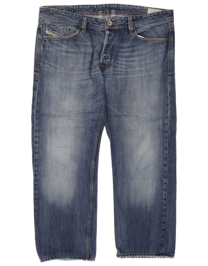 DIESEL Jean Droit Viker Regular W38 L27 Homme Bleu