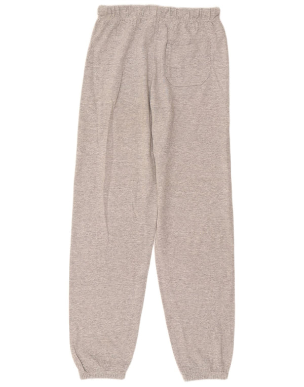 Champion Pantalon de survêtement pour femme Joggers UK 16 Large Gris Moucheté Coton