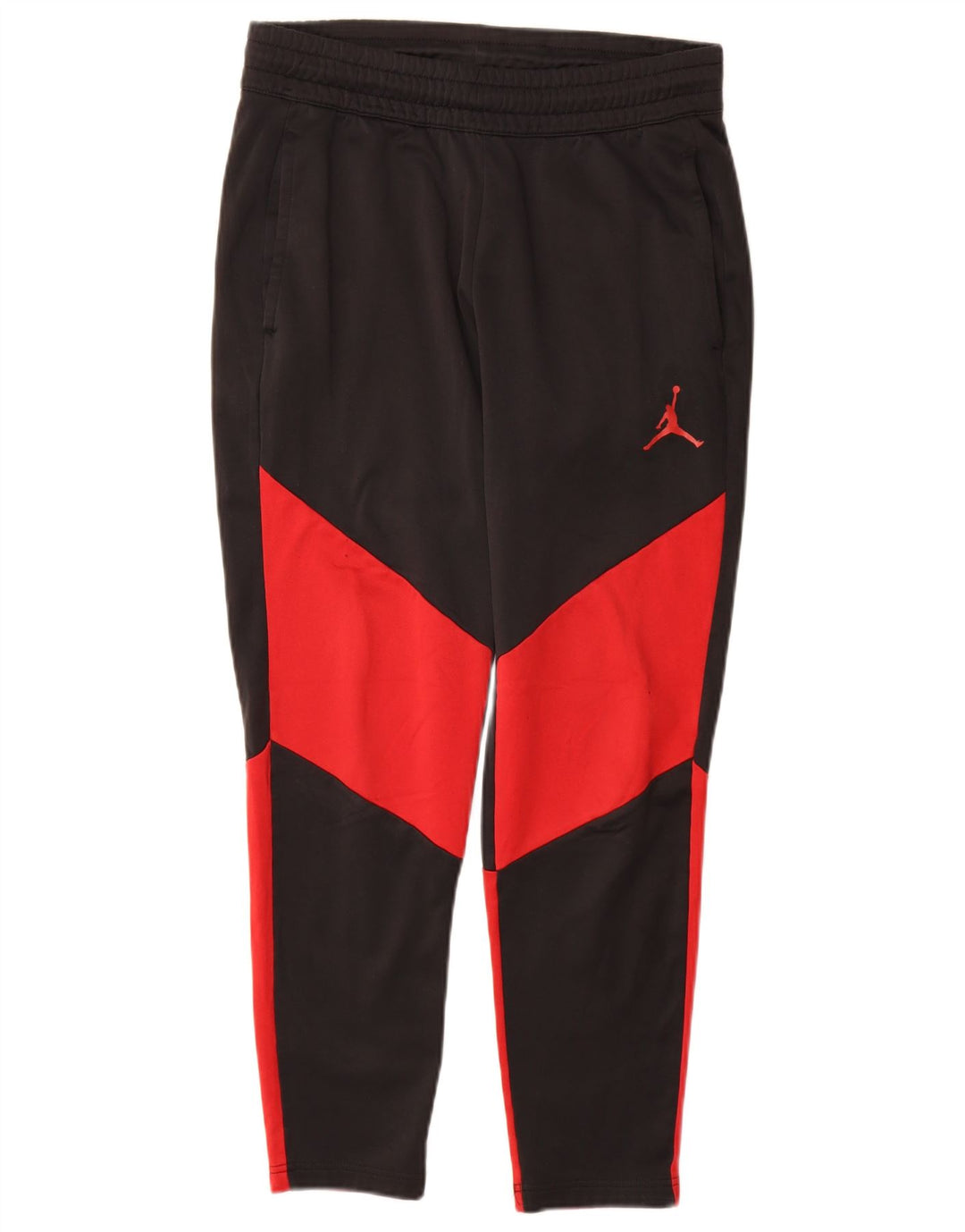 Jordan Pantalon de survêtement pour homme Small Noir Colorblock Polyester