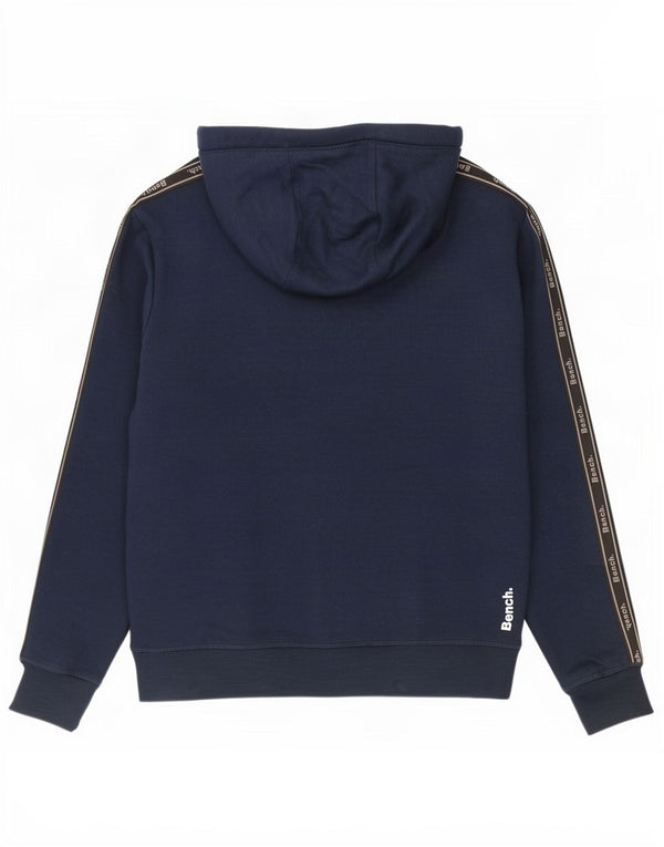 Bench Pull à capuche graphique pour homme en coton bleu marine Taille L