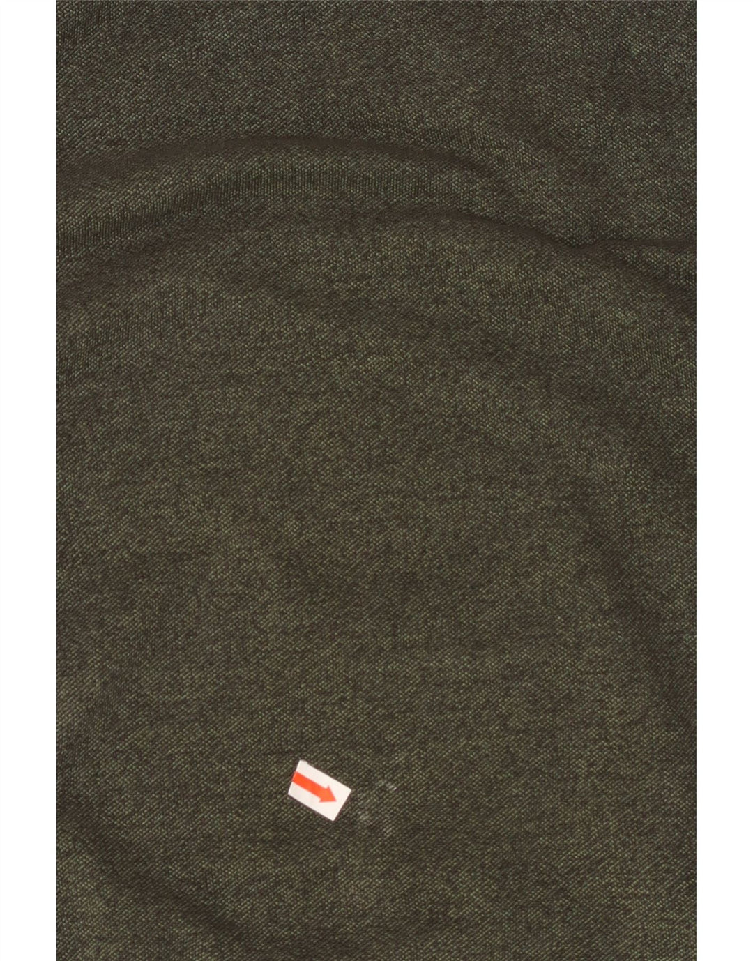 COS T-Shirt Homme Grand Vert