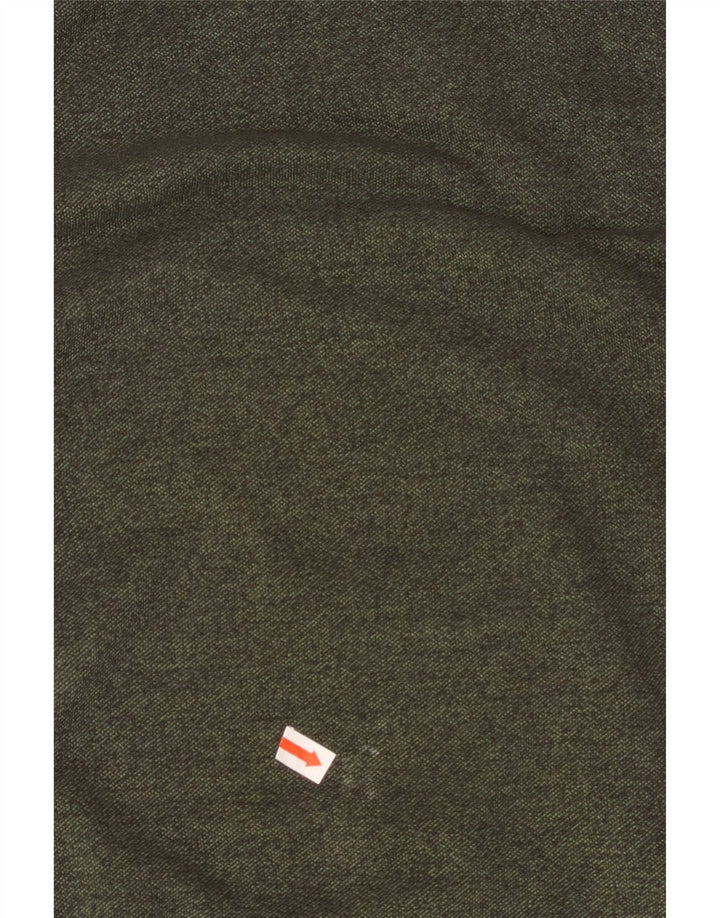 COS T-Shirt Homme Grand Vert