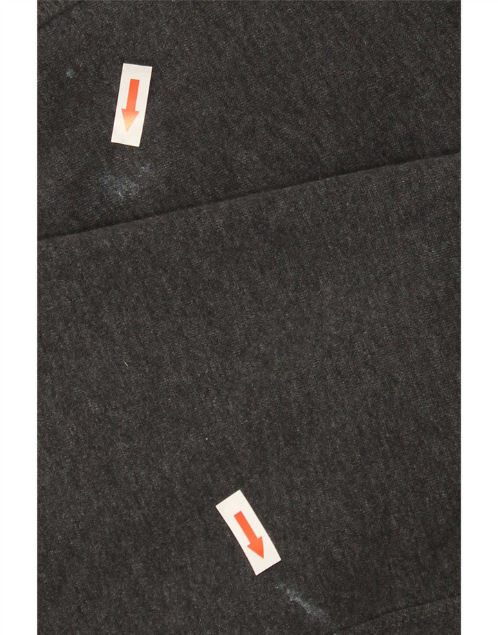 Fila Pantalon de survêtement pour homme en coton gris Small