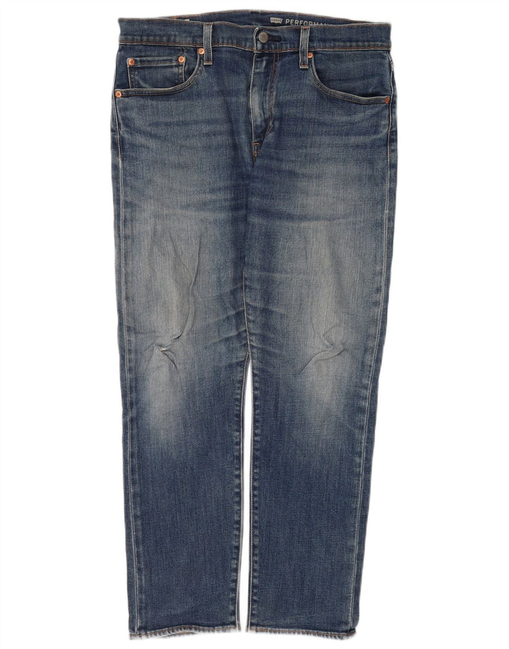 Levi's Jean 502 Tapered Homme Bleu Coton W32 L30