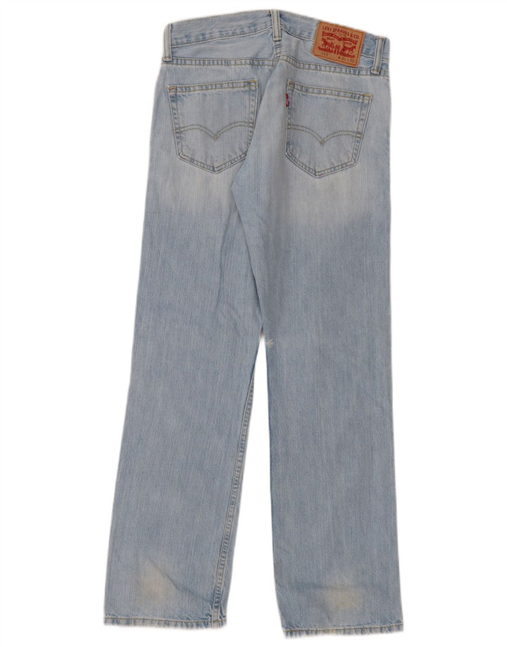 Levi's Jean Droit 514 Homme Bleu W30 L30 Coton