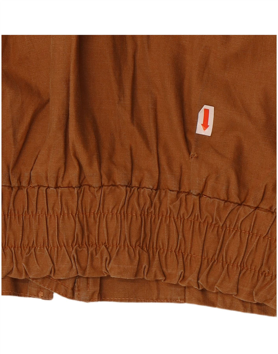 Veste Bomber Femme Vintage IT 44 Marron Moyen