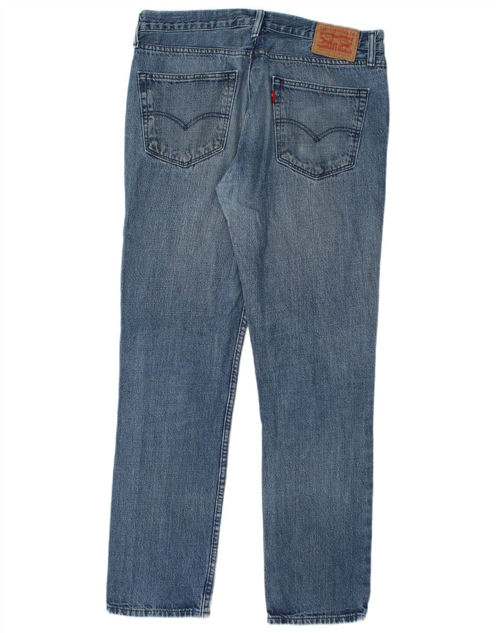 Levi's Jean Slim 511 Homme Bleu W36 L34 Coton