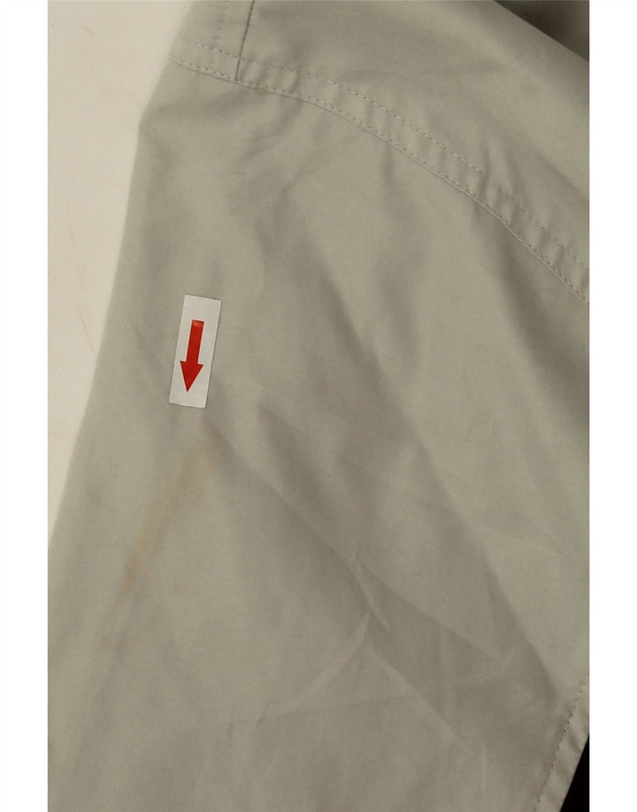 Champion Veste de Survêtement Homme Large Gris Colorblock