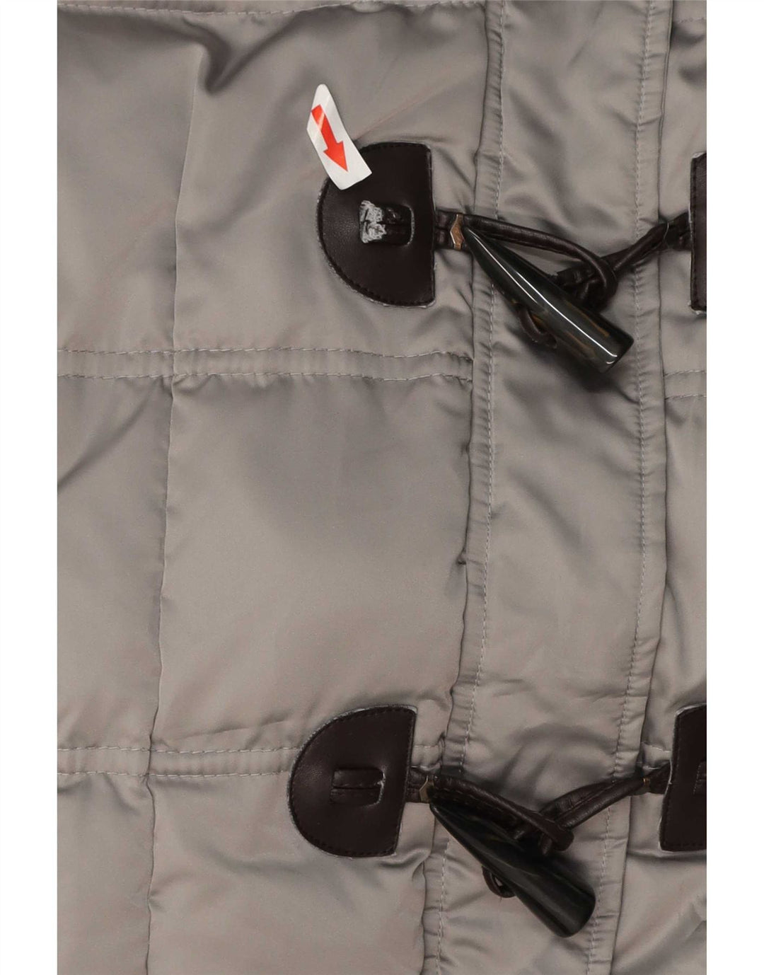 Champion Manteau rembourré à capuche pour femme UK 20 2XL Gris Polyester