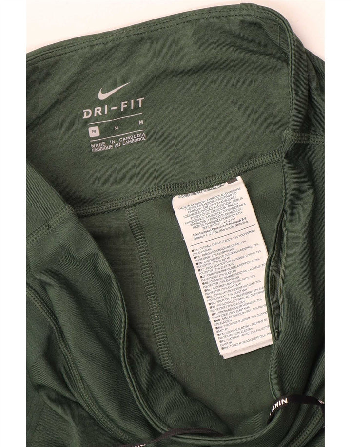 Legging Nike Dri Fit pour femme UK 44 Polyester vert moyen
