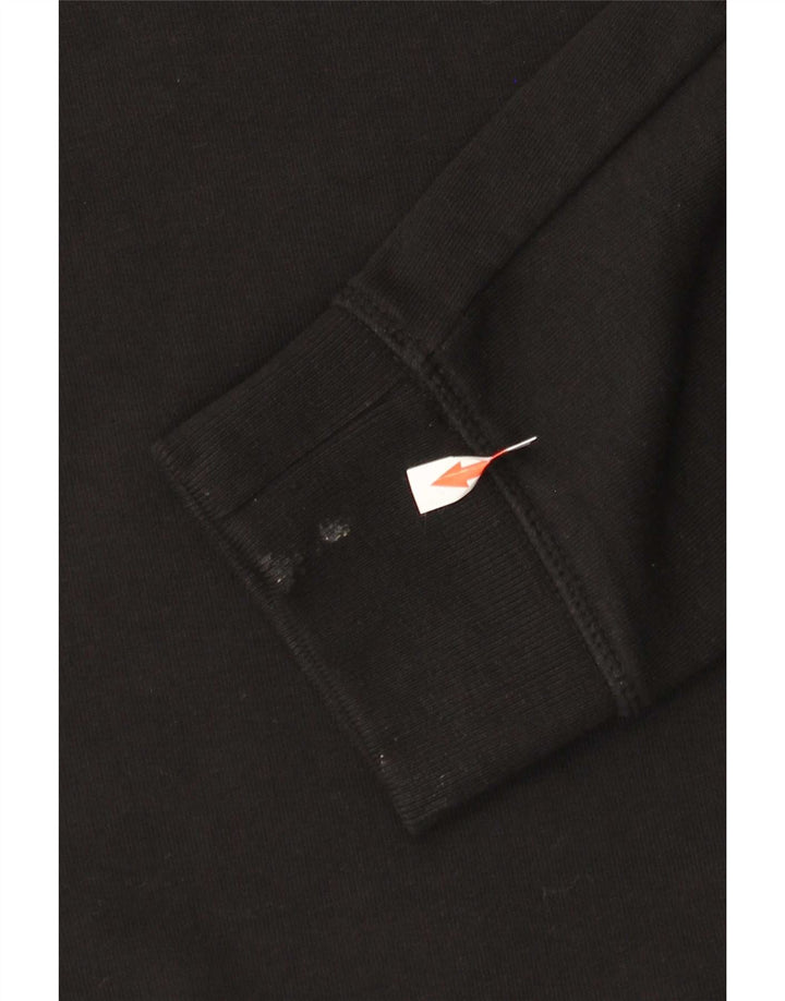 Ted Baker Sweat-shirt graphique pour hommes Taille 4 Grand coton noir