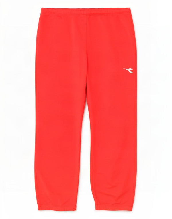 Diadora Pantalon De Survêtement Joggers Rouge Moyen Polyester Homme