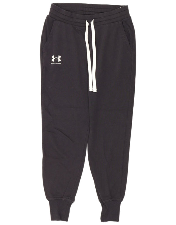 Under Armour Pantalon de survêtement pour homme en coton bleu marine Small