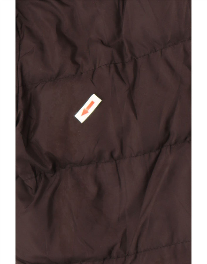TIMBERLAND Veste matelassée à capuche garçon 10-11 ans Marron