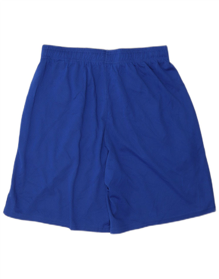 Under Armour Short de Sport Homme Bleu Moyen Polyester