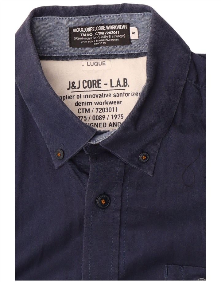 Jack & Jones Chemise Homme Small Bleu Marine