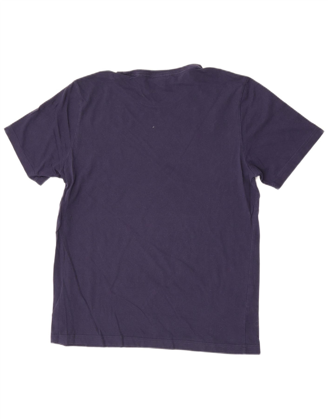 Puma T-Shirt Homme Haut Large Bleu Marine Coton