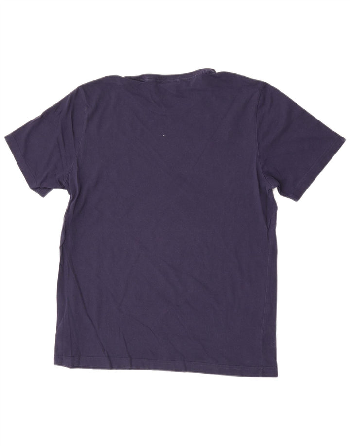 Puma T-Shirt Homme Haut Large Bleu Marine Coton