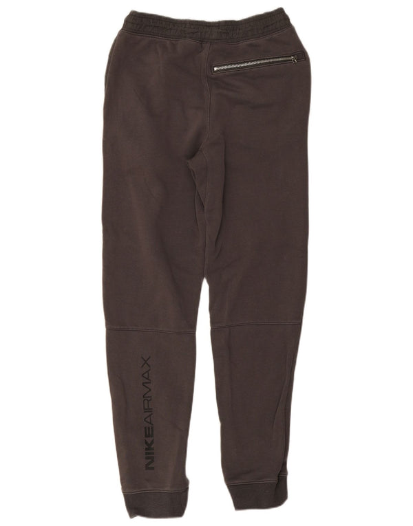 Nike Pantalon de survêtement pour garçon 12-13 ans Large Gris Coton