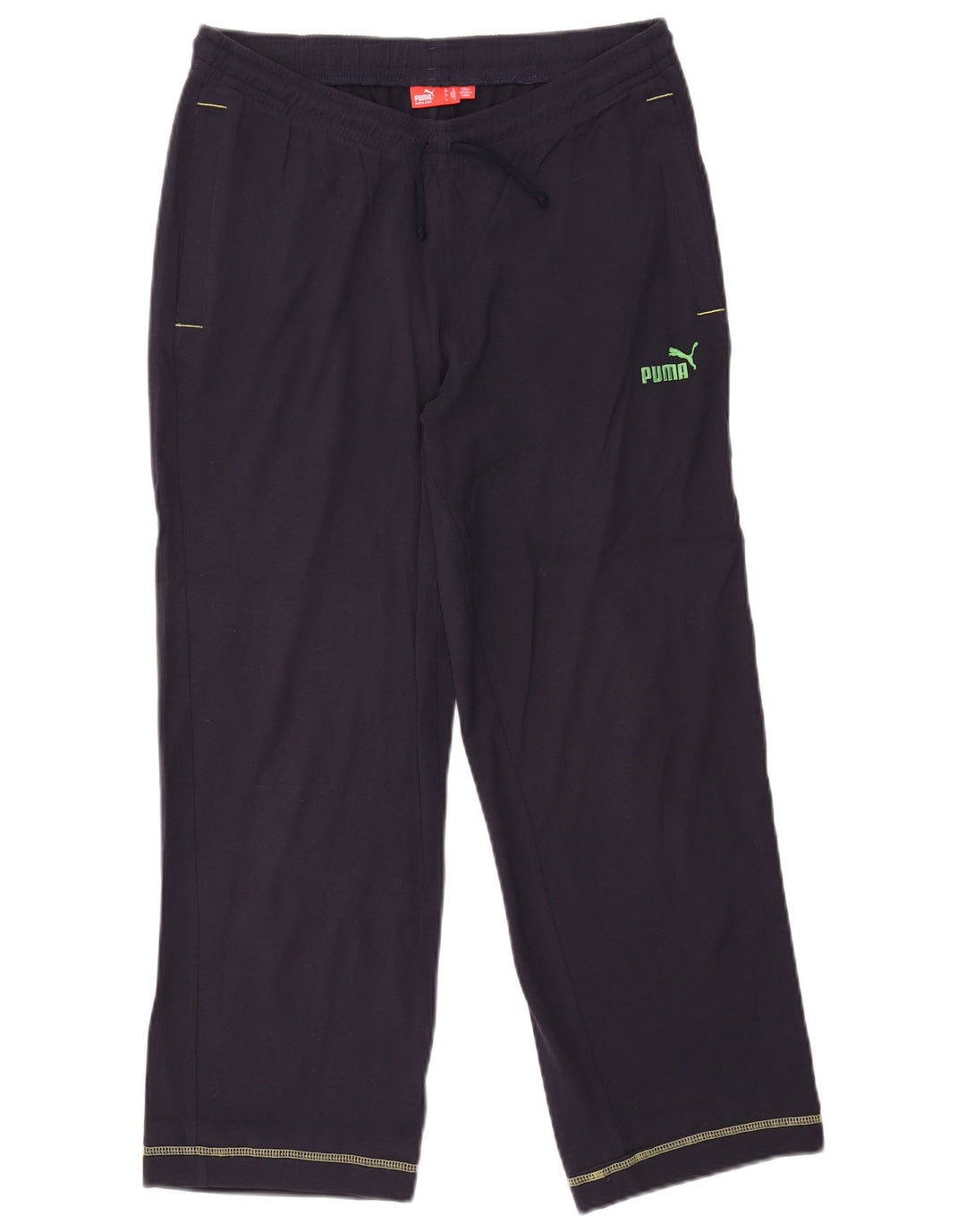 Puma Pantalon de Survêtement Homme Bleu Marine Moyen