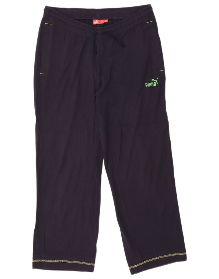 Puma Pantalon de Survêtement Homme Bleu Marine Moyen