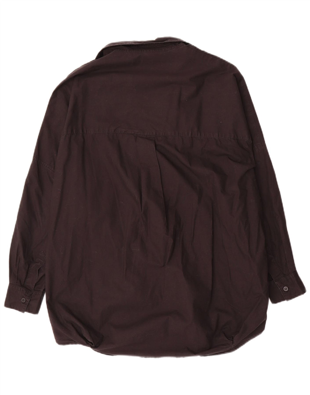 French Connection Chemise pull à manches 3/4 pour femme UK 16 Large Noir