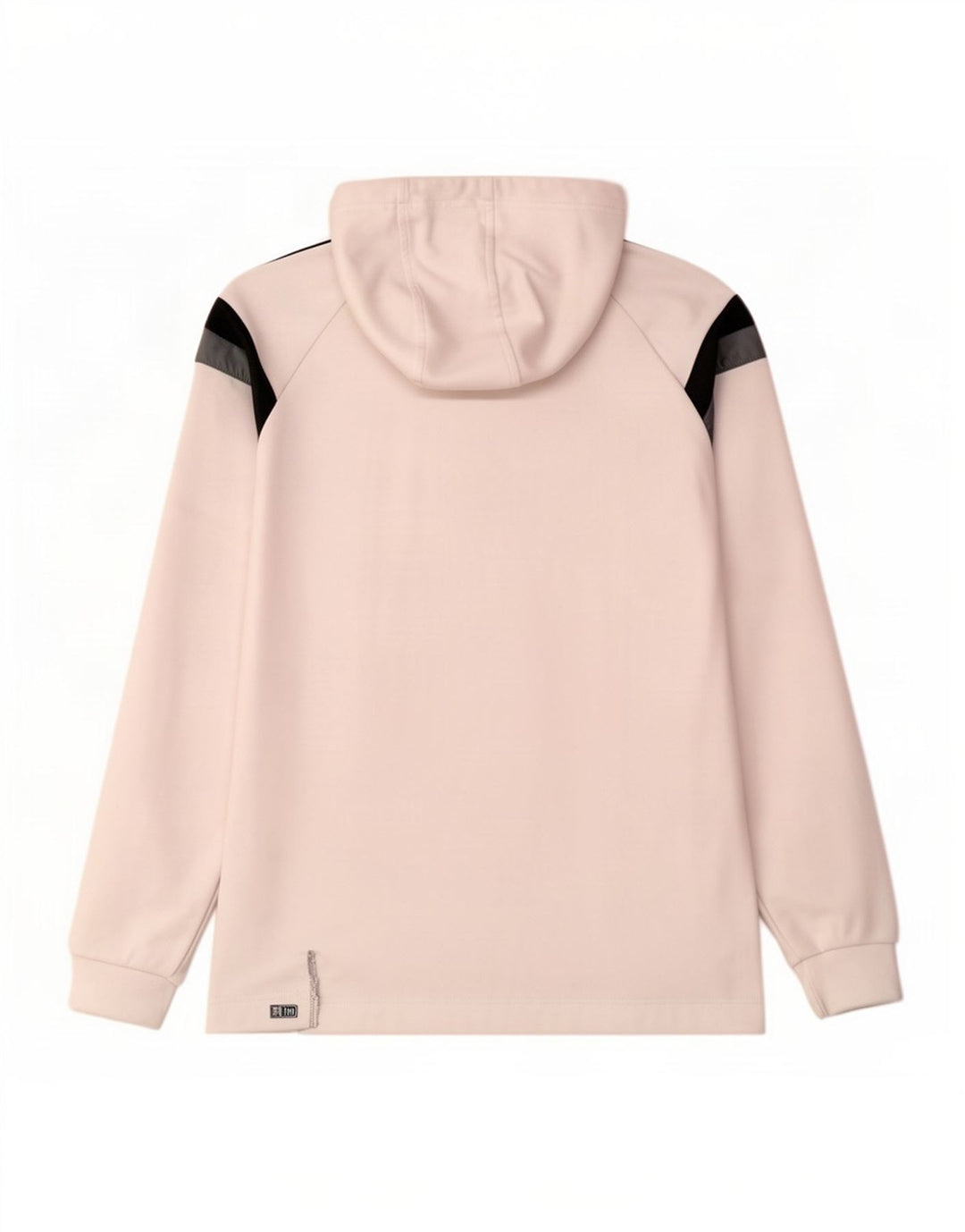 Adidas Pull à capuche pour homme en polyester blanc moyen