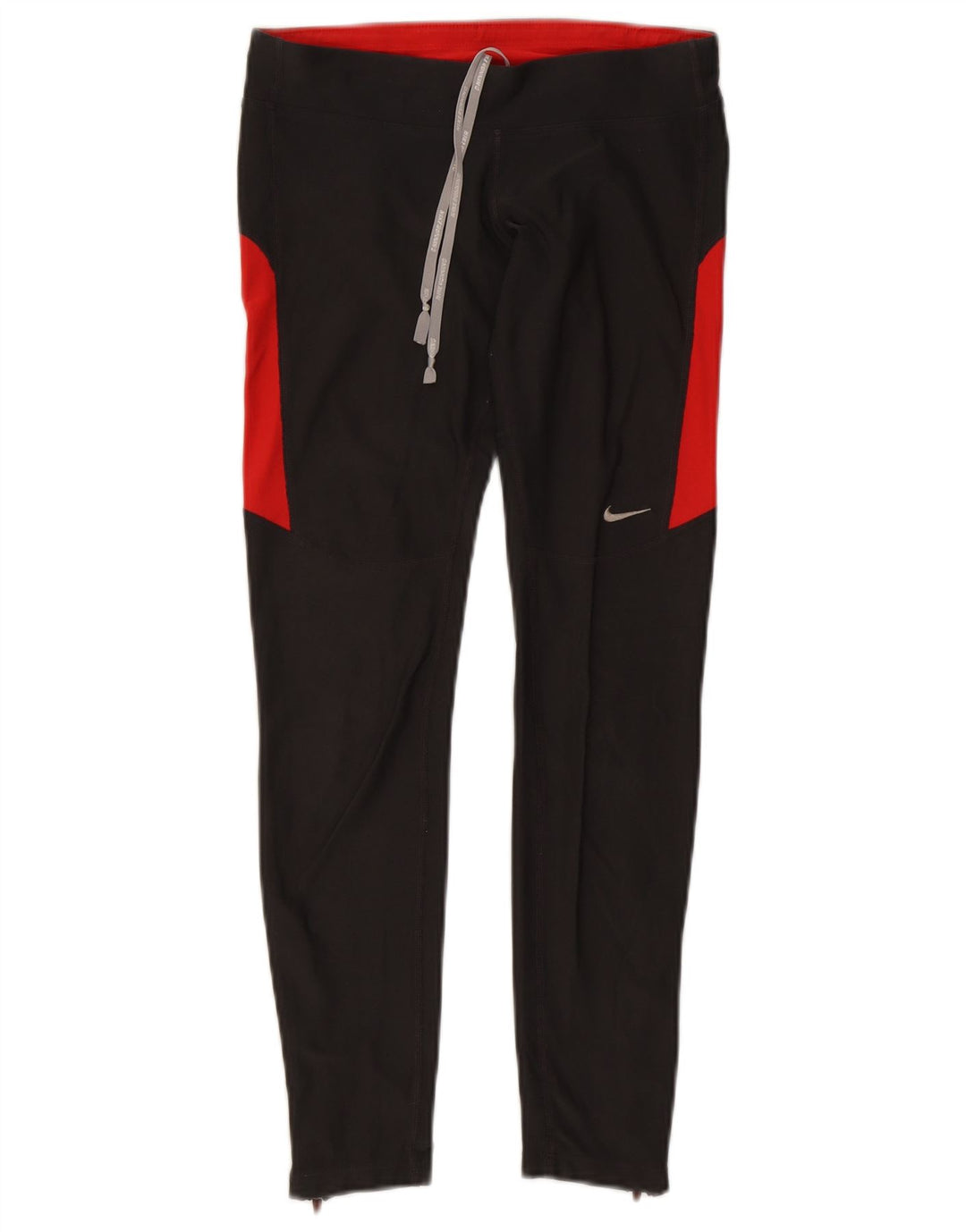 Nike Legging Dri Fit pour femme UK 8 Small Noir Colorblock Polyester