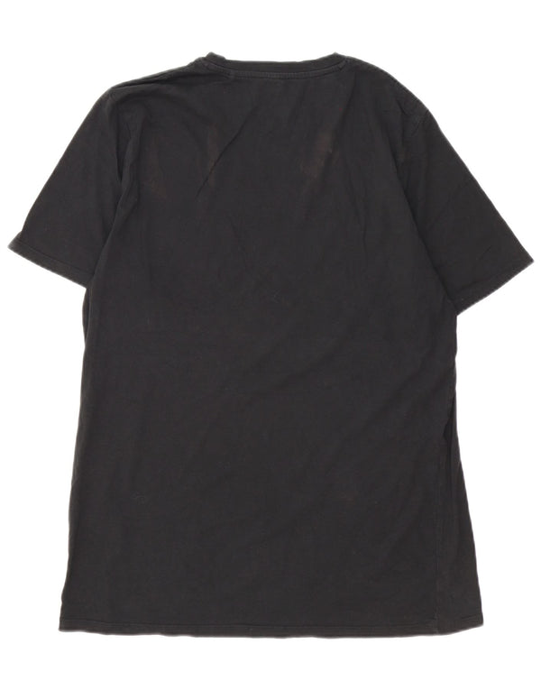 Jack & Jones T-Shirt Slim Fit Homme Noir XL Coton