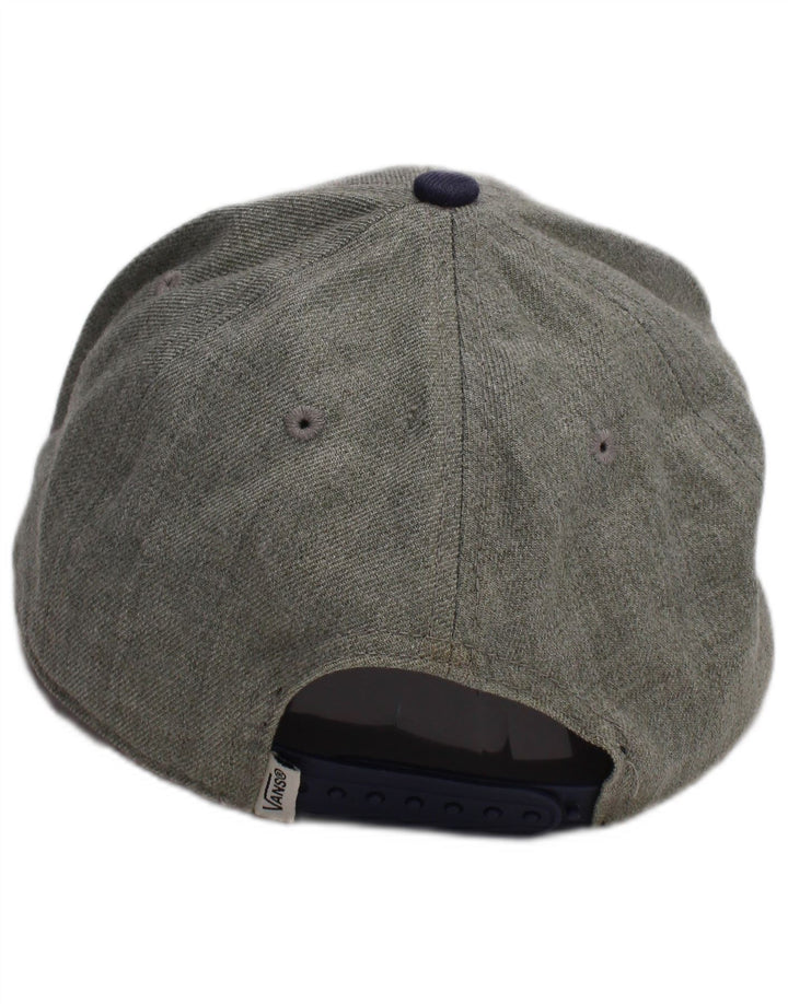 Vans Casquette de baseball graphique pour hommes, taille unique, gris