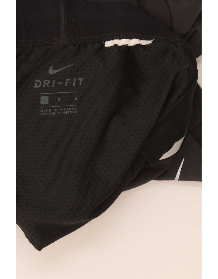 Nike Short de sport Dri Fit pour homme Taille L Noir