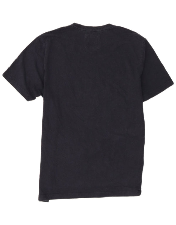Crew Clothing T-shirt à manches courtes pour homme XL en coton noir