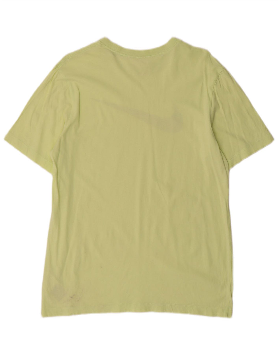 Nike T-Shirt Graphique Homme Vert Moyen Coton