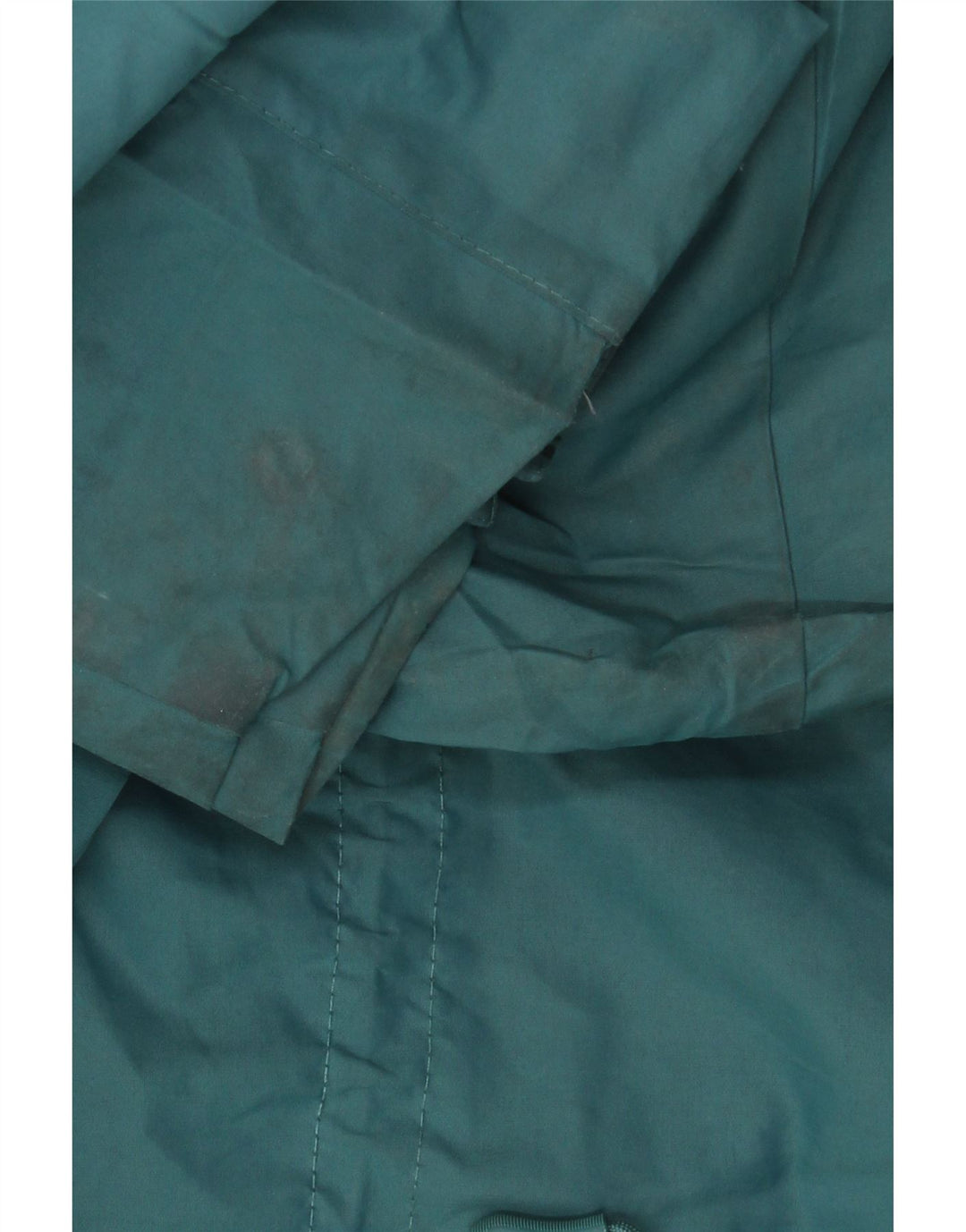 MOUNTAIN WAREHOUSE Veste de pluie à capuche pour femme UK 22 3XL Vert Polyester