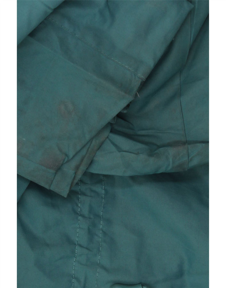 MOUNTAIN WAREHOUSE Veste de pluie à capuche pour femme UK 22 3XL Vert Polyester