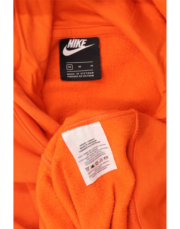 Nike Pull à capuche en coton orange moyen pour homme
