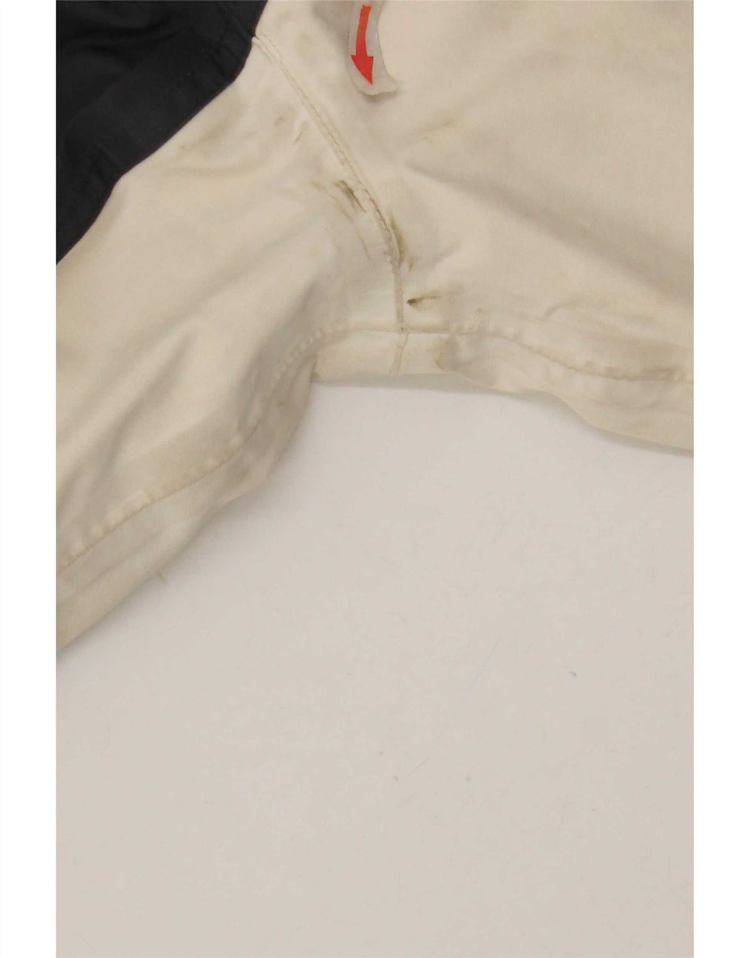 Musto Veste imperméable à capuche pour garçon 9-10 ans Noir Colourblock