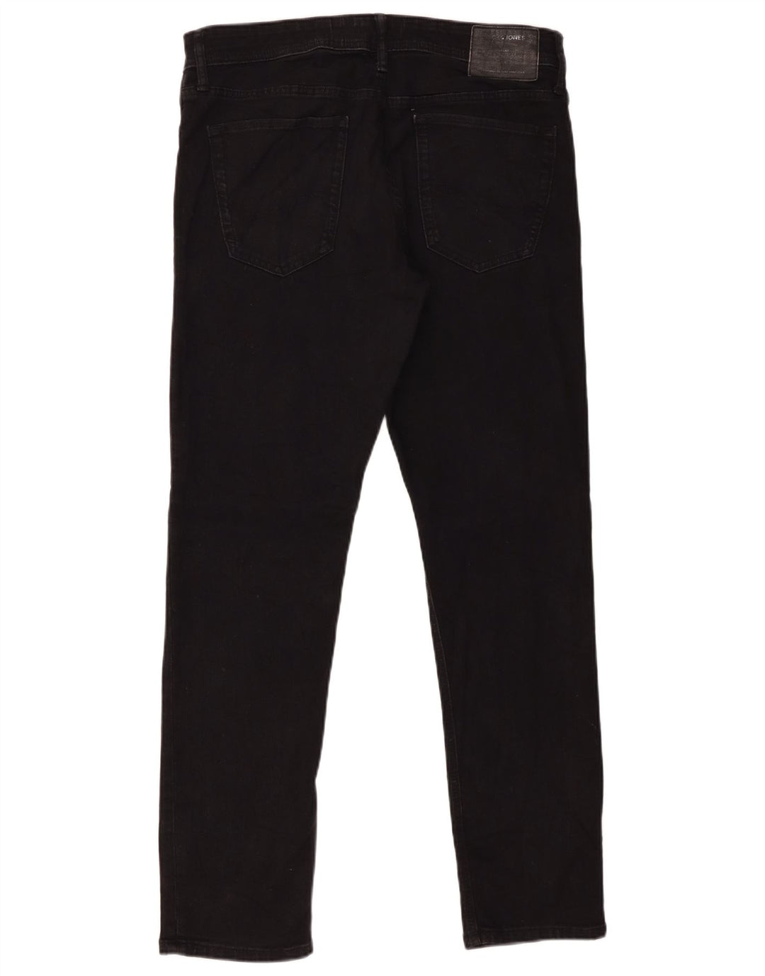 Jack & Jones Jean Slim Homme W34 L32 Noir Coton